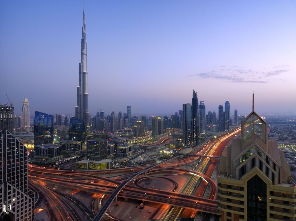 Armani Luxury hotel dubai exterior
