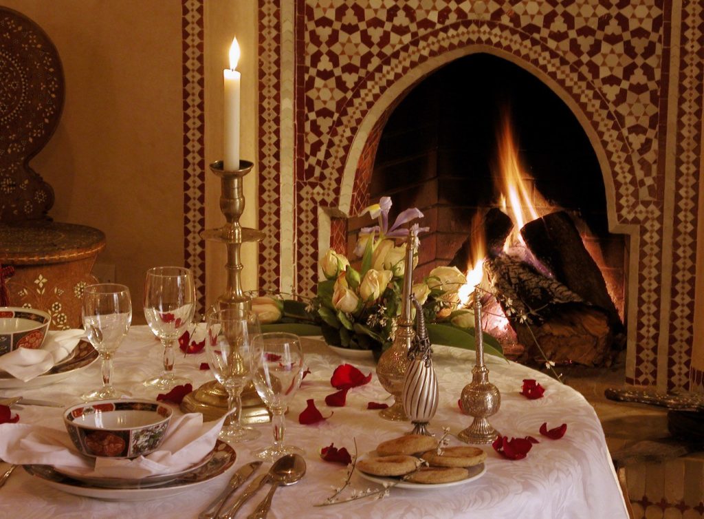 African Luxury Hotel