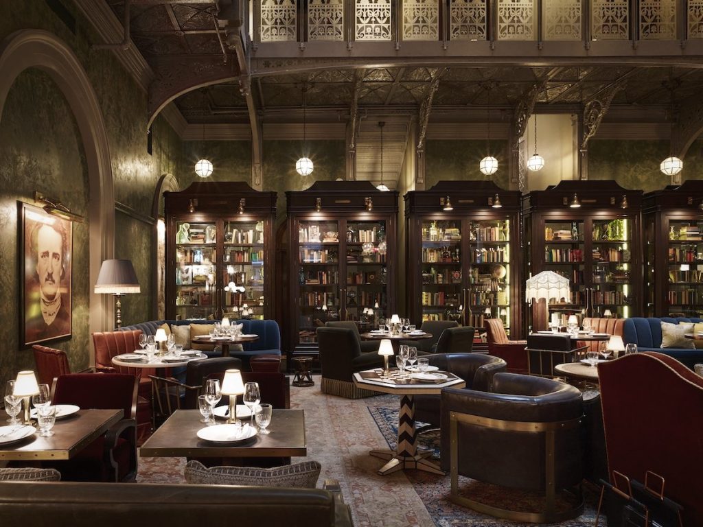 New York luxury hotel