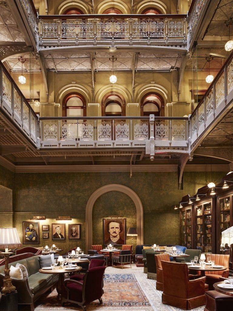 Photos curtesy of The Beekman hotel