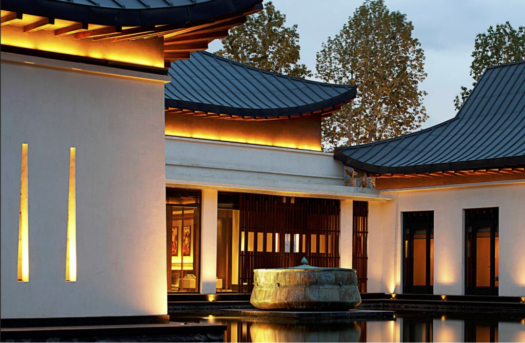 Luxury resort