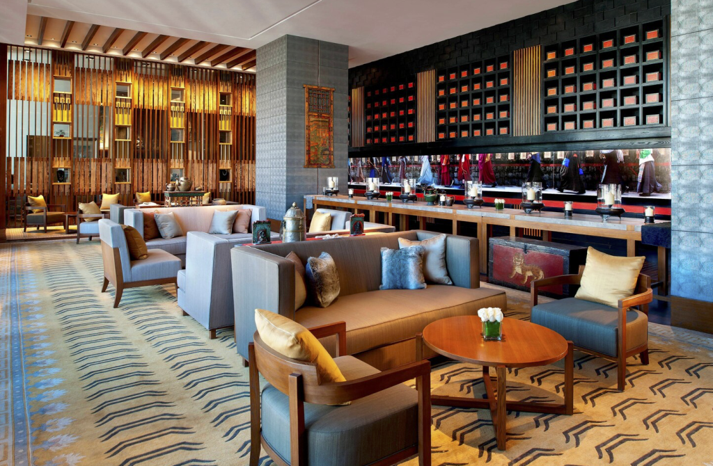 Dinning experience at St Regis