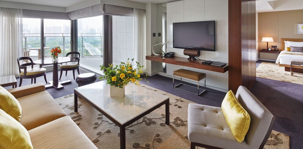 Palace hotel Tokyo accommodations