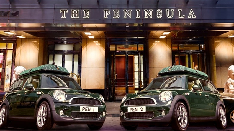 Peninsula Hotel Chicago