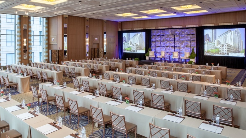 Luxury Hotels chicago cnference