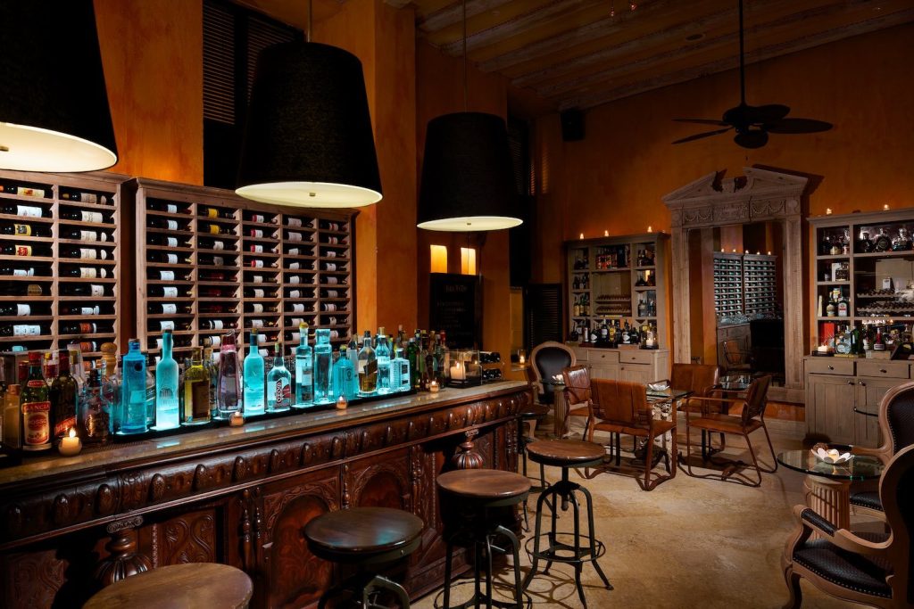 Charleston Hotel Bar