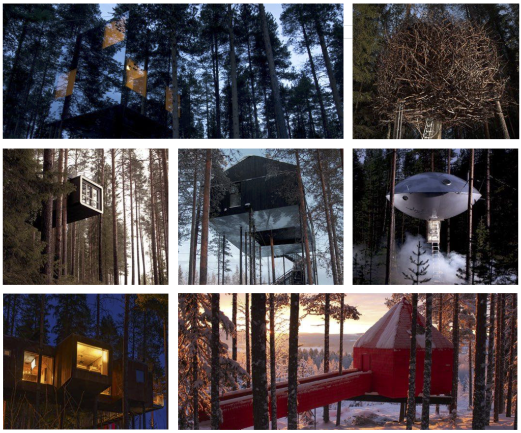 unique hotels near me