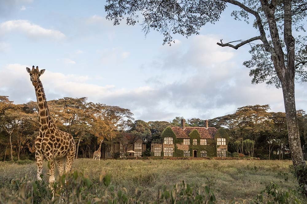 Giraffe Manor Hotel