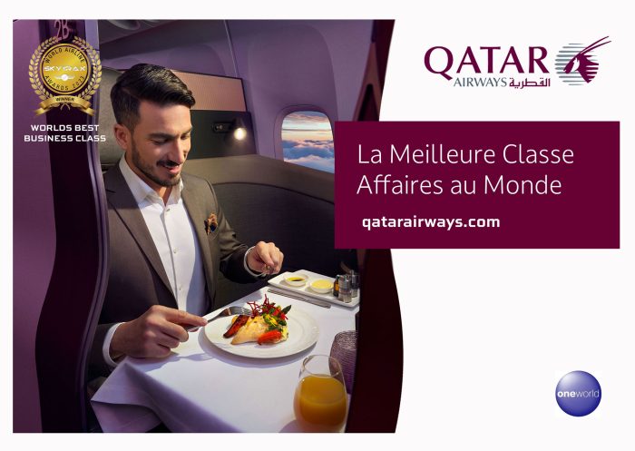 la meilleure classe Affairs au monde